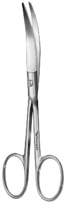 HWB 051-13, Schere für Physiologie – Karl Hammacher, Gingivectomy Knives - Gum Scissors