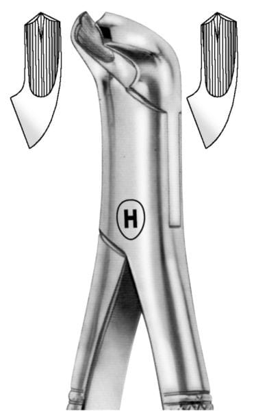 HSA 400-17, Zahnzange