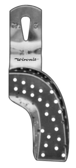 HWL 237-02, Ehricke Abdrucklöffel – Karl Hammacher, Disposable Impression Trays