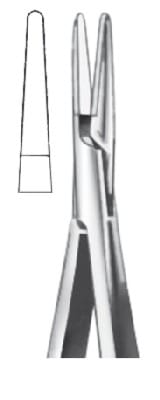 HSD 311-14, Mikro-Nadelhalter – Karl Hammacher, Sonstige Zahntechnikinstrumente