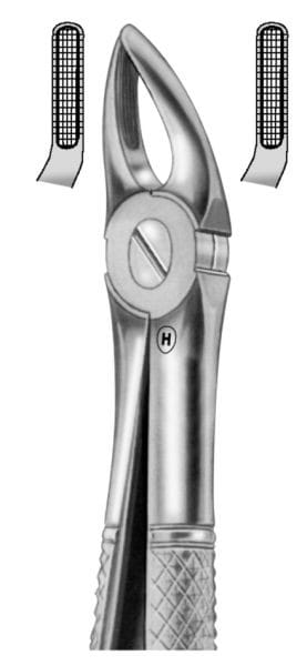 HSA 552-07, Zahnzange – Karl Hammacher, Extraction Forceps Upper Jaw