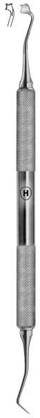HSH 050-00, Amalgam Instrument – Karl Hammacher, Amalgam Carvers