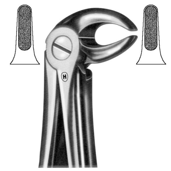 HSA 290-13, Zahnzange – Karl Hammacher, Extraction Forceps Lower Jaw