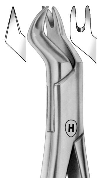 HSA 380-88, Zahnzange – Karl Hammacher, Extraction Forceps Upper Jaw