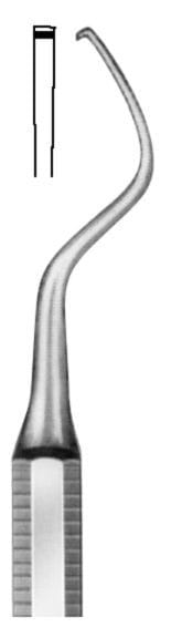 HSG 099-08, Zahnreiniger