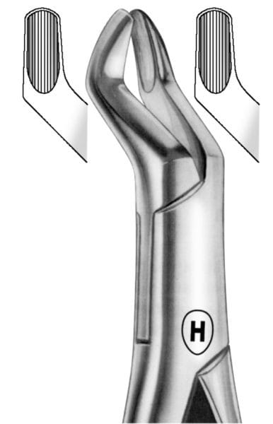 HSA 373-10, Zahnzange – Karl Hammacher, Extraction Forceps Upper Jaw