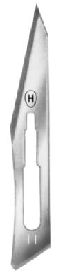 HSB 705-11, Skalpellklingen – Karl Hammacher, Skalpelle und Zubehör