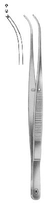 HSC 241-15, Haken-Pinzette – Karl Hammacher, Surgical Tweezers