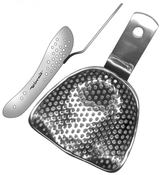 HWL 352-02, Wiro-lock Abdrucklöffel – Karl Hammacher, Disposable Impression Trays