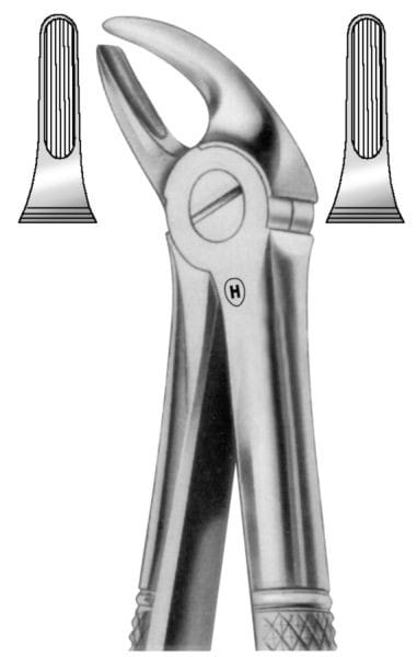 HSA 050-04, Zahnzange – Karl Hammacher, Extraction Forceps Upper Jaw