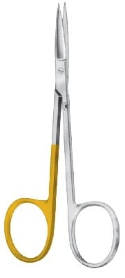 HSB 390-10, Präparierschere – Karl Hammacher, Gingivektomiemesser - Zahnfleischscheren