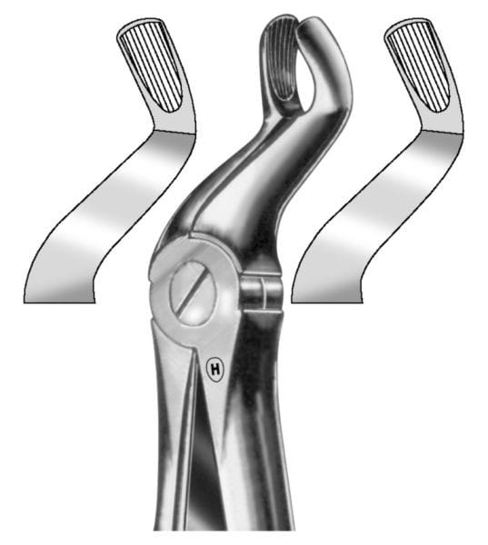 HSA 142-67, Zahnzange – Karl Hammacher, Extraction Forceps Upper Jaw