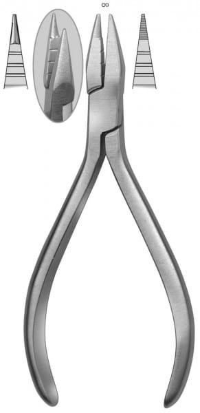 HSL 3881-14, Draht- und Bogenbiegezange (Light Wire) – Karl Hammacher, Pliers