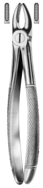 HSA 100-01, Zahnzange – Karl Hammacher, Extraction Forceps Upper Jaw