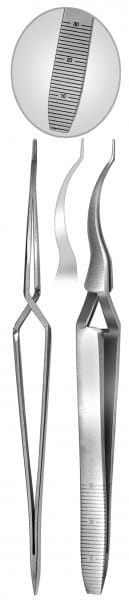 HSC 496-12 Setzpinzette – Karl Hammacher, Klebepinzetten