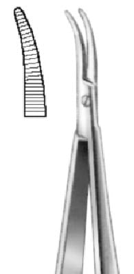 HSD 127-14, Mikro-Nadelhalter – Karl Hammacher, Accessories for Suture Materials