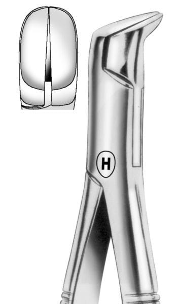 HSA 403-06, Zahnzange – Karl Hammacher, Extraktionszangen Oberkiefer