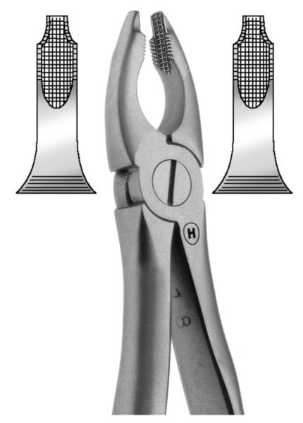 HSA 181-34, Zahnzange – Karl Hammacher, Extraction Forceps Upper Jaw