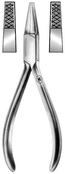 HSL 474-13, Flachzange – Karl Hammacher, Zahntechnikzangen