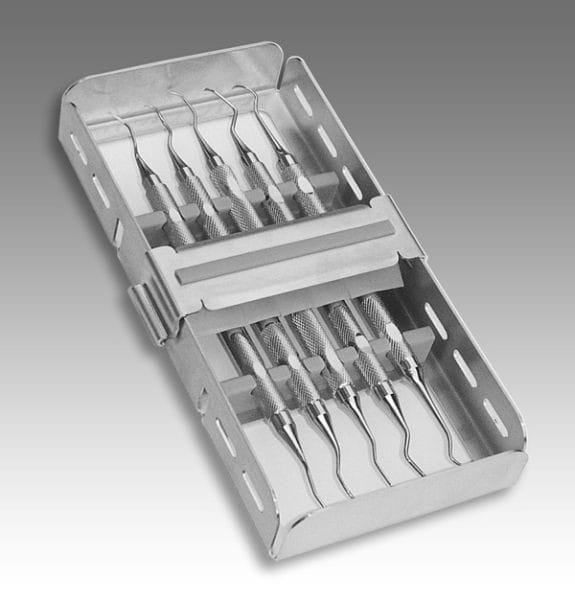 HWM 100-05, Instrumenten-Halterung – Karl Hammacher, Trays, Sterilcontainer und Zubehör