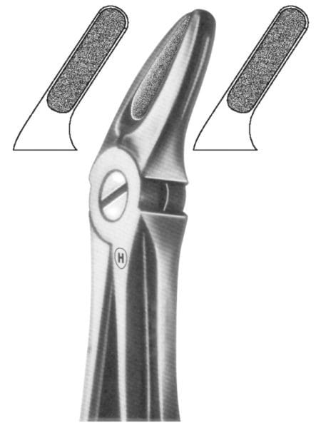 HSA 272-07, Zahnzange – Karl Hammacher, Extraction Forceps Upper Jaw