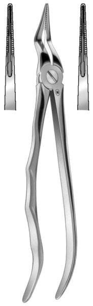 HSA 253-51, Spezial-Zahnzange – Karl Hammacher, Special Extraction Forceps