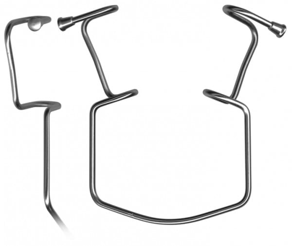 HSF 088-01, Wangen- und Lippenexpander / Mundspanner – Karl Hammacher, Cheek Retractors - Wound Retractors