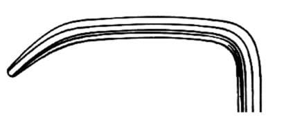 HSF 056-02, Wundhaken – Karl Hammacher, Cheek Retractors - Wound Retractors