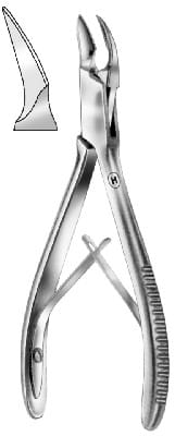 HSK 528-17, Knochensplitterzange