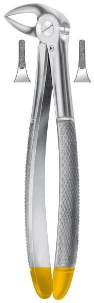 HSA 060-33 D, Zahnzange – Karl Hammacher, Diamond-Coated Extraction Forceps