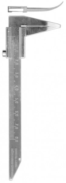 HSL 247-50, Schieblehre – Karl Hammacher, Messinstrumente