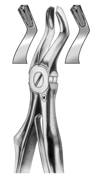 HSA 342-03, Zahnzange