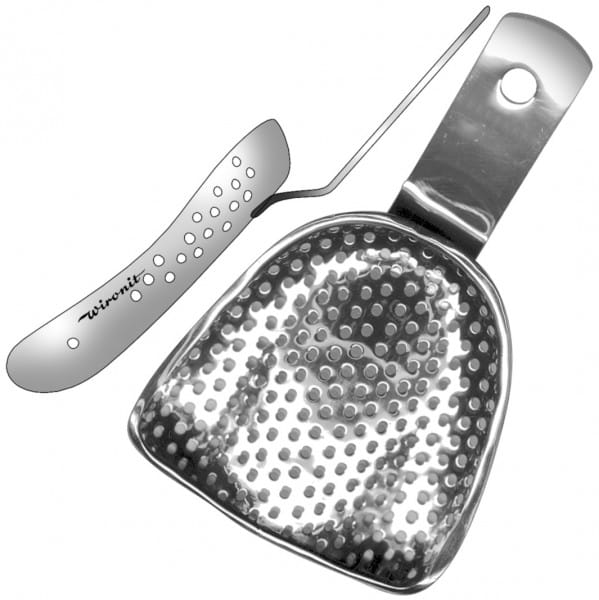 HWL 353-03, Wiro-lock Abdrucklöffel – Karl Hammacher, Disposable Impression Trays