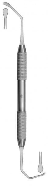 HSK 328-05, Sinus-Kürette – Karl Hammacher, System-Independent Instruments and Accessories