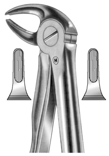 HSA 150-13, Zahnzange