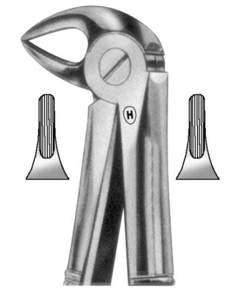 HSA 332-33, Zahnzange