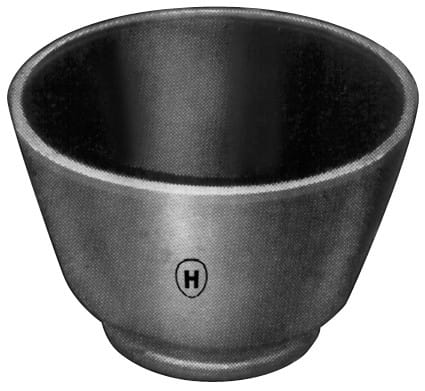 HSL 129-13, Gipsbecher