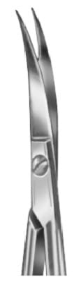 HWB 005-11, Mikro-Präparierschere – Karl Hammacher, Gingivectomy Knives - Gum Scissors