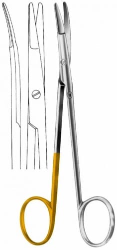 HSB 437-15, Schere