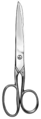 HSB 598-18, Arbeitsschere – Karl Hammacher, Laboratory Scissors