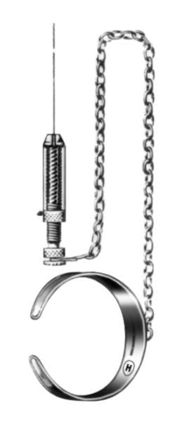 HSC 035-00, Nervnadelhalter – Karl Hammacher, Barbed Broaches - Nerve Extractors