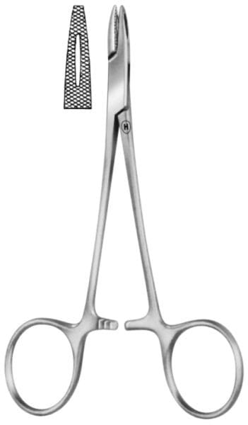 HSD 072-12, Nadelhalter – Karl Hammacher, Accessories for Suture Materials