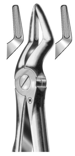 HSA 137-51, Zahnzange – Karl Hammacher, Extraction Forceps Upper Jaw