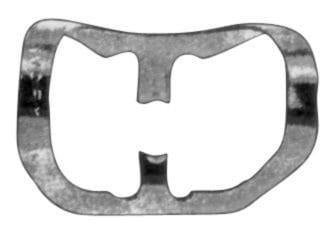 HSH 219-21, Kofferdam-Klammer – Karl Hammacher, Kofferdamklammern