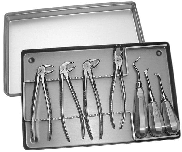 HSA 587-07, Extraktions-Set