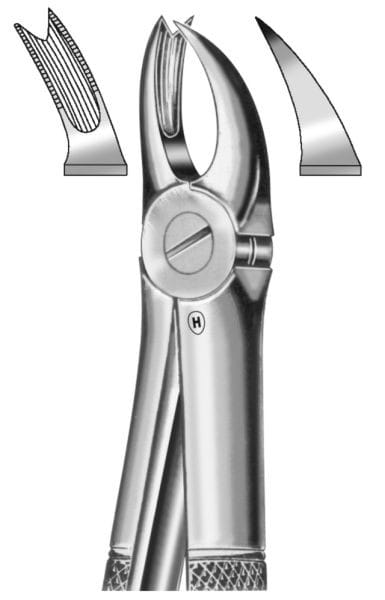 HSA 027-90, Zahnzange – Karl Hammacher, Extraction Forceps Upper Jaw
