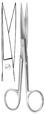 HSB 098-11, Schere – Karl Hammacher, Surgical Tweezers