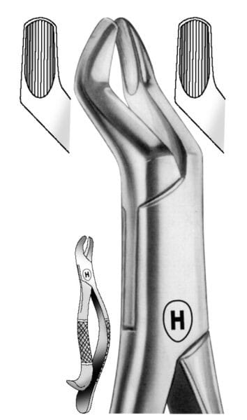 HSA 374-10, Zahnzange – Karl Hammacher, Extraction Forceps Upper Jaw