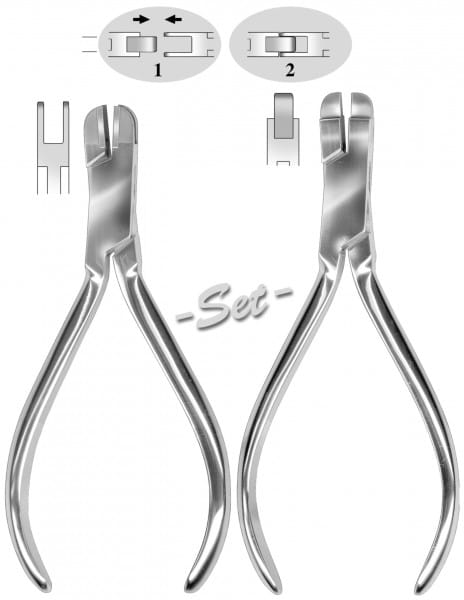 HSL 4247-13, Torqueformzange – Karl Hammacher, Zangen