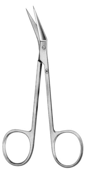 HSB 025-12, Zahnfleischschere – Karl Hammacher, Gingivectomy Knives - Gum Scissors
